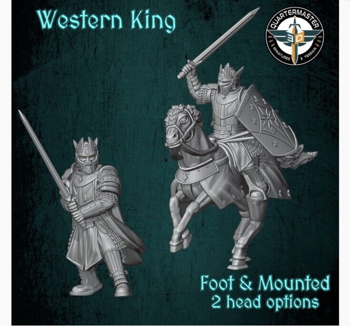 Western König